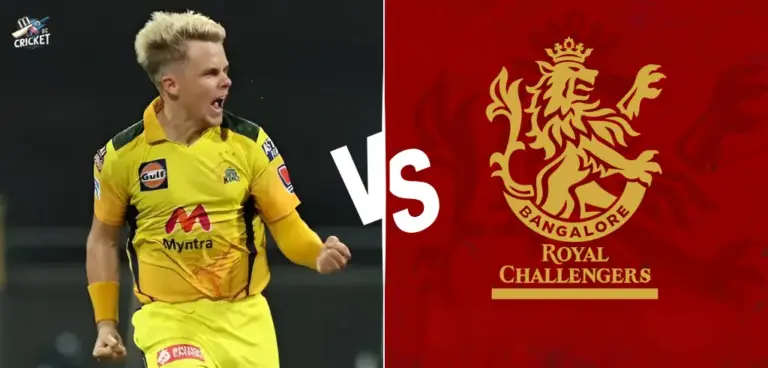 Sam Curran Records vs RCB