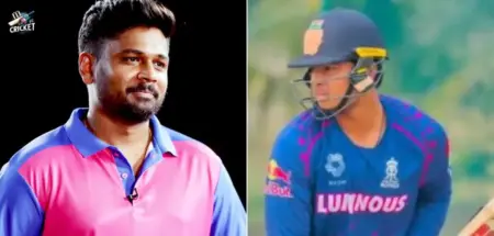 Sanju Samson backs Vaibhav Suryavanshi