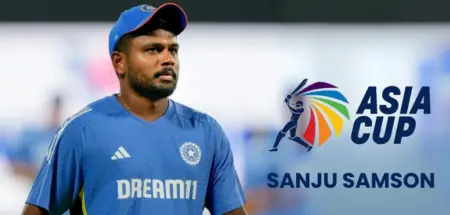 Sanju Samson Asia Cup 2025 Selection