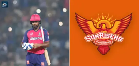 Sanju samson vs SHR IPL record