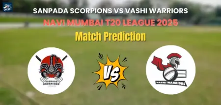 Sanpada Scorpions vs Vashi Warriors Match Prediction