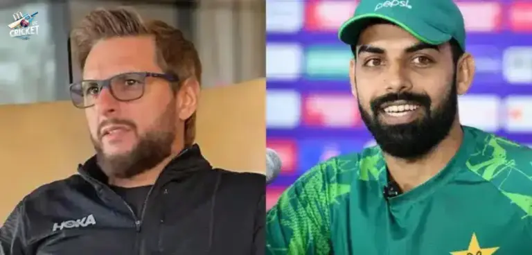 Shahid Afridi Questions PCB