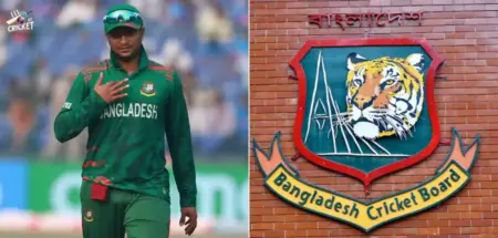 Shakib Al Hasan still not received