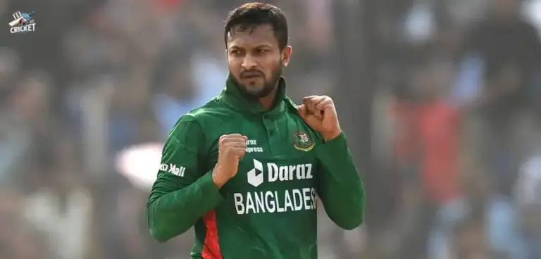Shakib al Hasan Bowling action