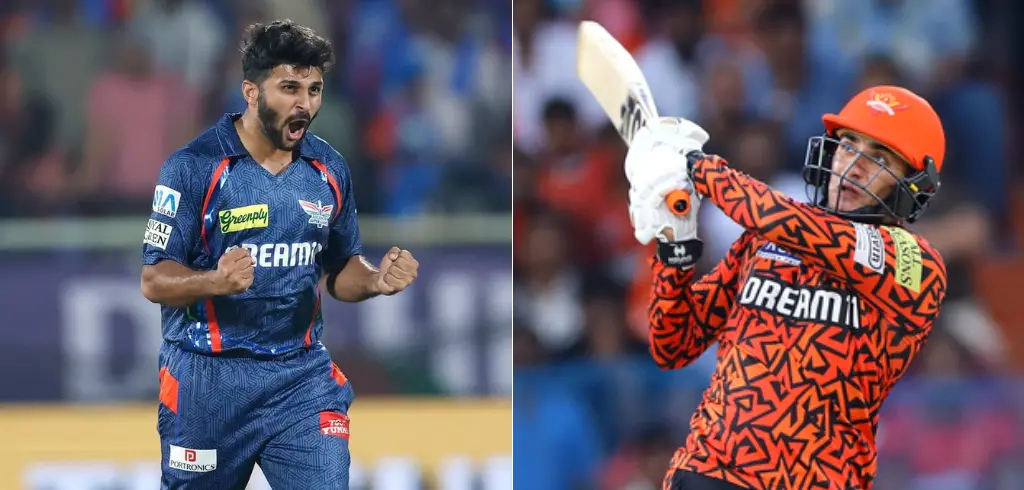 Shardul Thakur Vs Abhishek Sharma