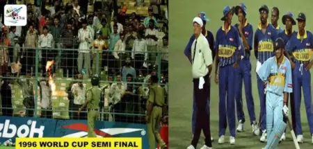 India and Sri Lanka at Eden Gardens.