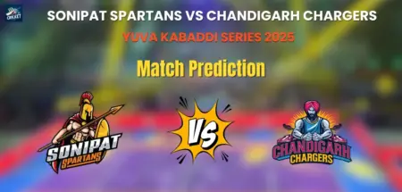 Sonipat Spartans vs Chandigarh Chargers Match Prediction