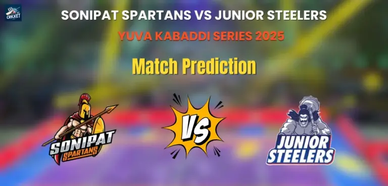 Sonipat Spartans vs Junior Steelers Match Prediction