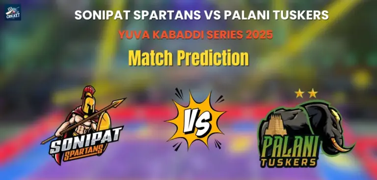 Sonipat Spartans vs Palani Tuskers Match Prediction