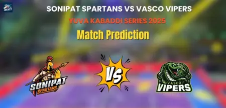 Sonipat Spartans vs Vasco Vipers Match Prediction