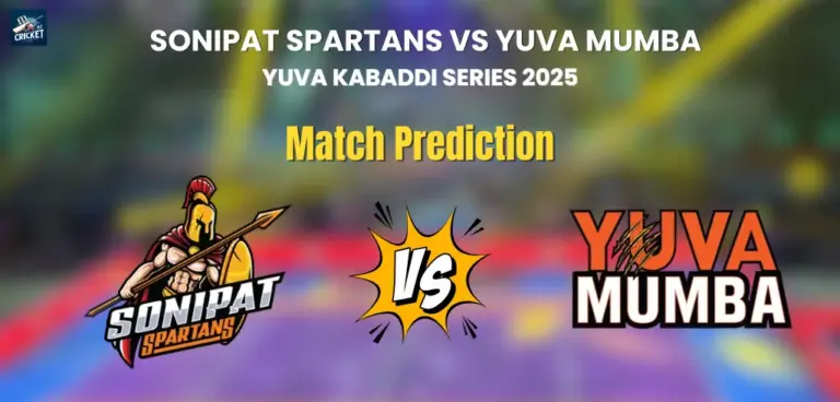 Sonipat Spartans vs Yuva Mumba Match Prediction