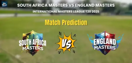 South Africa Masters vs England Masters Match Prediction