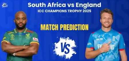 South Africa vs England Match Prediction