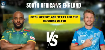 South Africa vs England Pitch Report