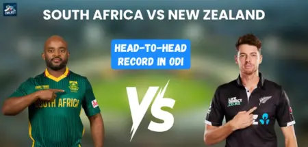 South Africa vs New Zealand Head-to-Head Record