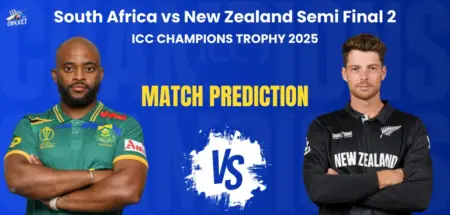 South Africa vs New Zealand Semi Final 2 Match Prediction