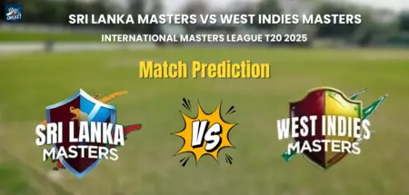 Sri Lanka Masters vs West Indies Masters Match Prediction