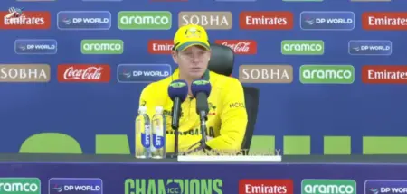 Steve Smith makes a Candid admission