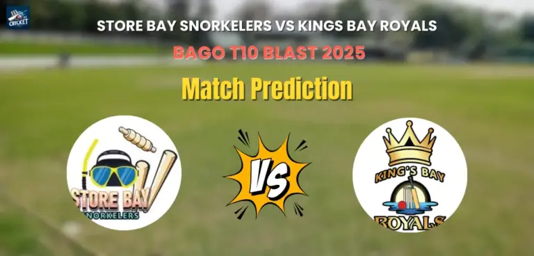 Store Bay Snorkelers vs Kings Bay Royals Match Prediction