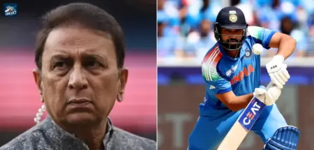 Sunil Gavaskar and Rohit Sharma