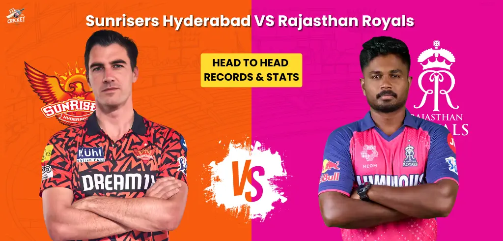 Sunrisers Hyderabad VS Rajasthan Royals Head to Head