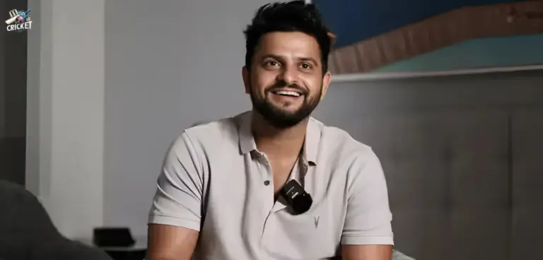 Suresh Raina drops a massive advice for young players