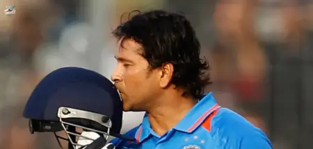 Sachin Tendulkar drops a massive praise