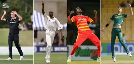 Tallest Cricketers in the World