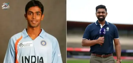 A player who once played with Virat Kohli