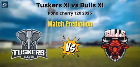 Tuskers XI vs Bulls XI Match Prediction