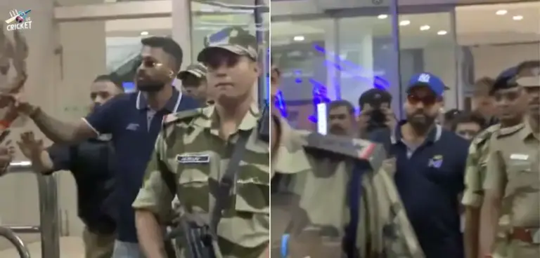 Mumbai Indians receives a huge welcome
