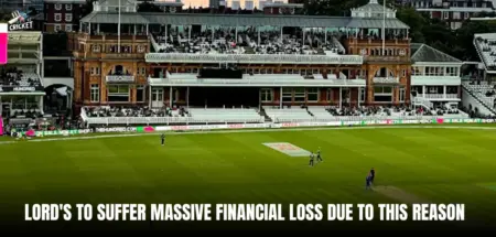 Lord's to suffer massive financial loss due to this reason.