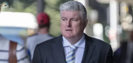 Stuart MacGill Drug Case