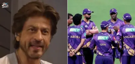 Shahrukh Khan drops a special message for KKR