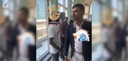 CSK star mocks RCB fans