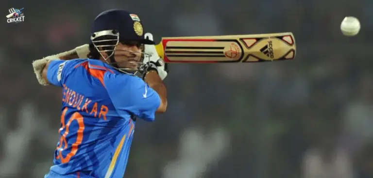 Sachin Tendulkar Final ODI match