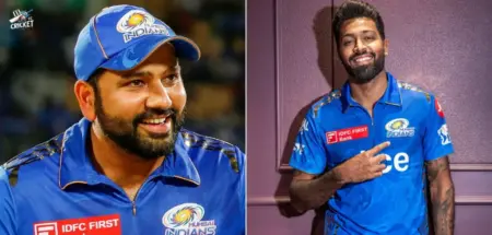 Rohit Sharma and Hardik Pandya