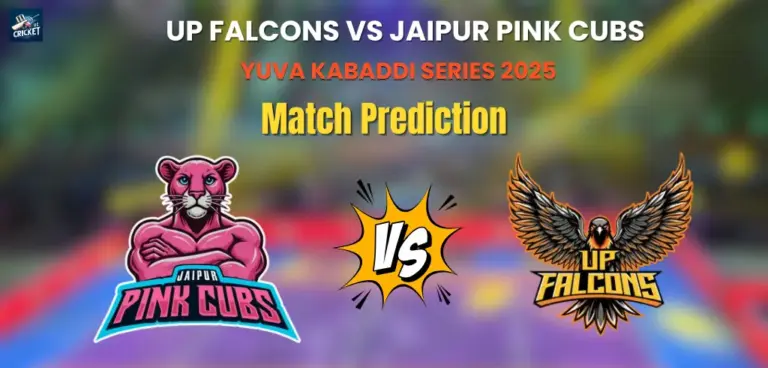 UP Falcons vs Jaipur Pink Cubs Match Prediction