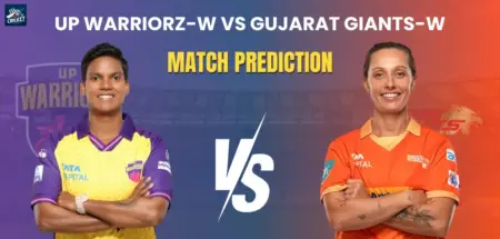 UP Warriorz-W vs Gujarat Giants-W Match Prediction