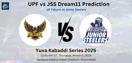 UPF vs JSS Dream11 Prediction