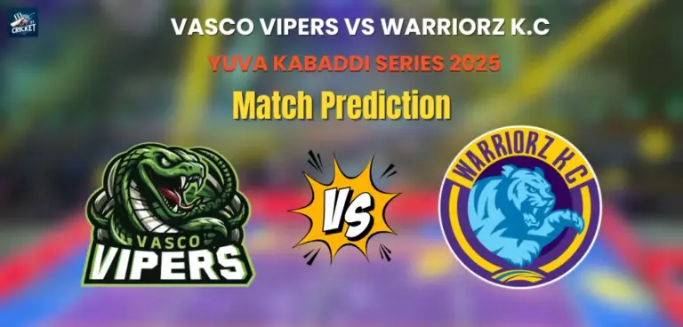Vasco Vipers vs Warriorz K.C Match Prediction