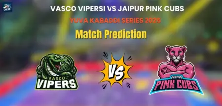 Vasco Vipersi vs Jaipur Pink Cubs Match Prediction