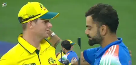 Virat Kohli and Steve Smith's