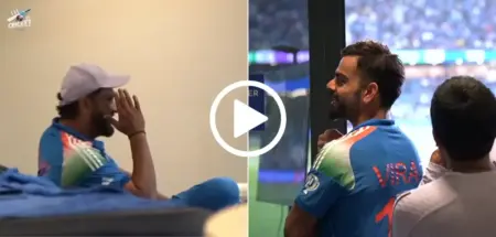 Virat Kohli and Rohit Sharma's