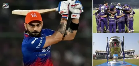 Virat Kohli Records against Kolkata Knight Riders