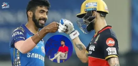 Virat Kohli and Bumrah