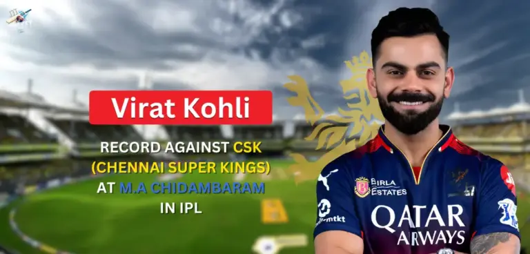 Virat Kohli record against CSK