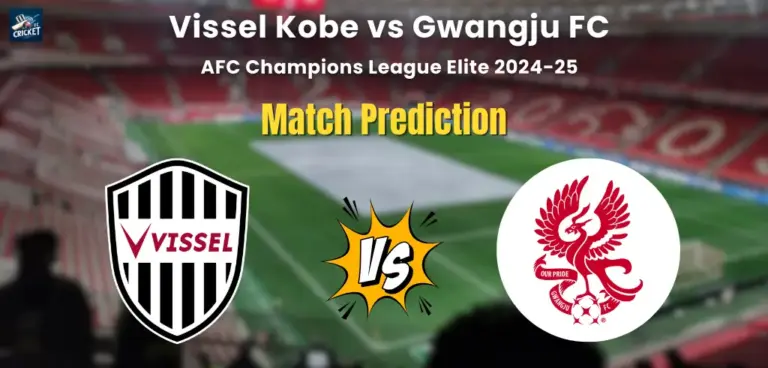 Vissel Kobe vs Gwangju FC Match Prediction