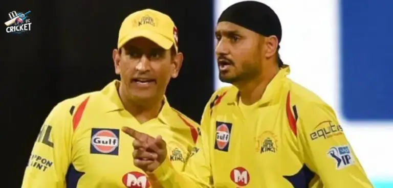 Harbhajan Singh and Aakash Chopra
