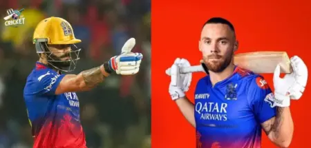 Watch Virat Kohli, Phil Salt get involved in a funny banter.